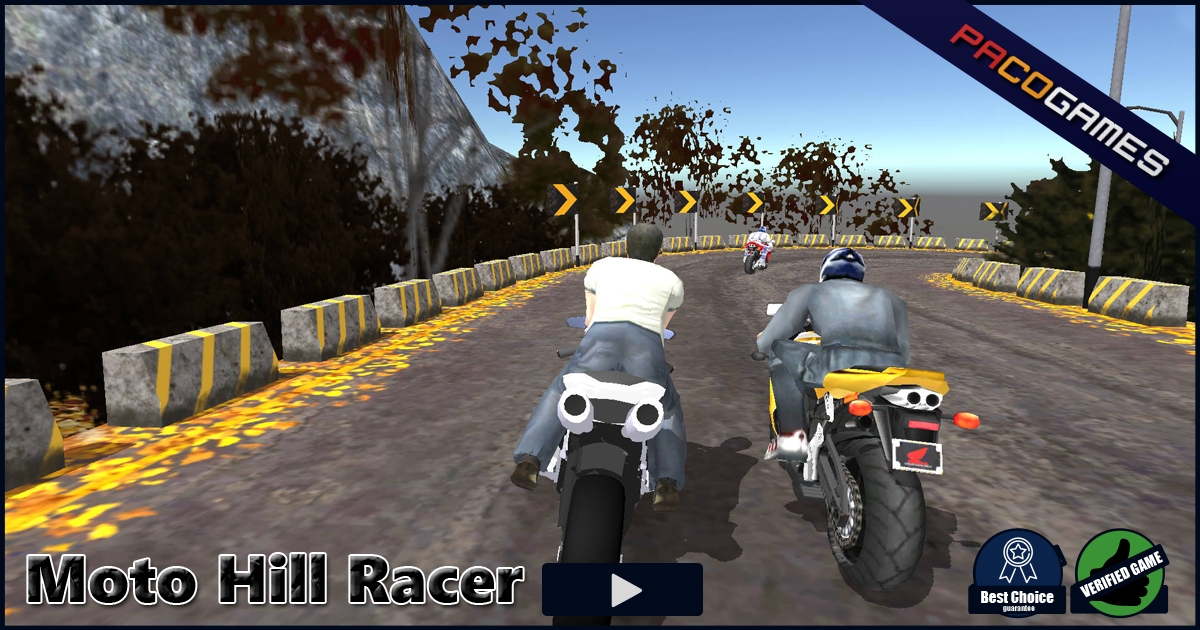 Moto Hill Racer
