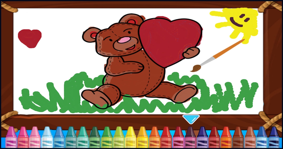 New Kids Coloring Book