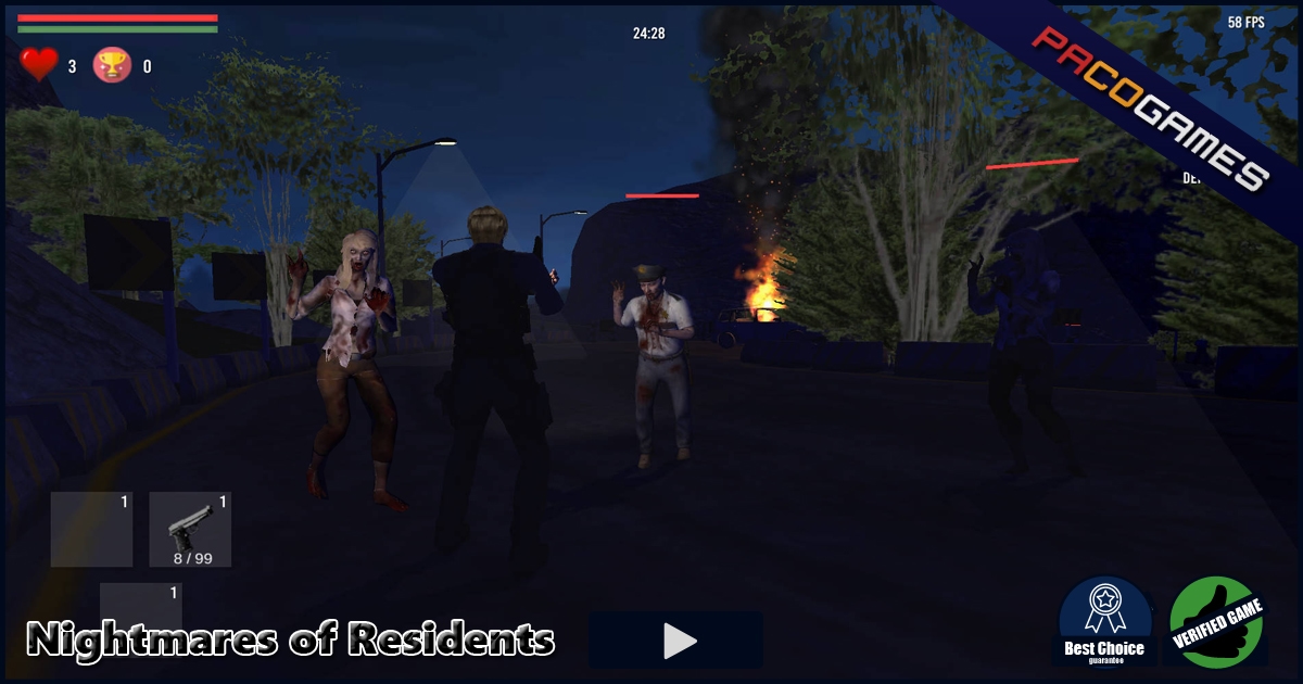 Nightmares of Residents