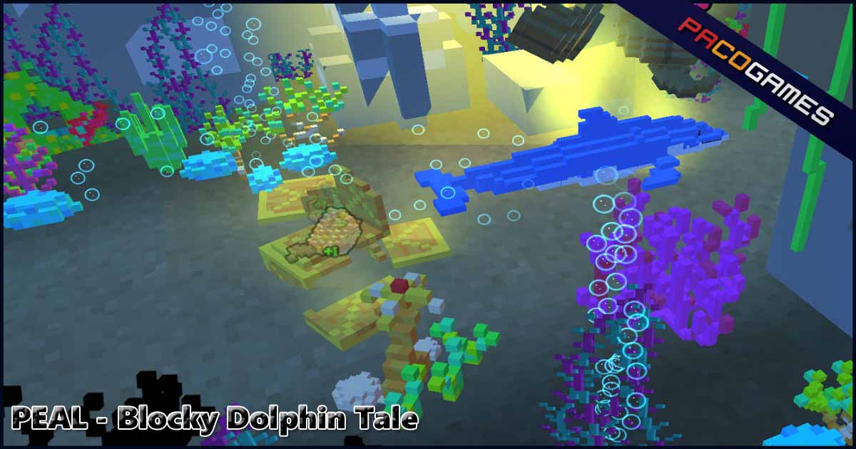 PEAL - Blocky Dolphin Tale