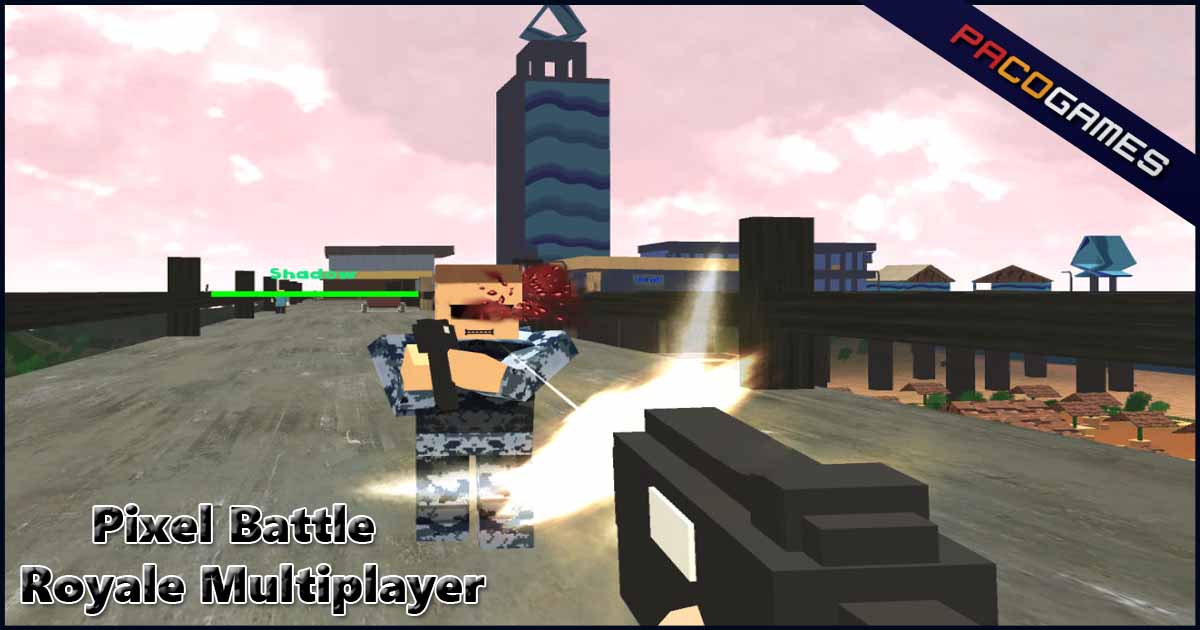 Pixel Battle Royale Multiplayer