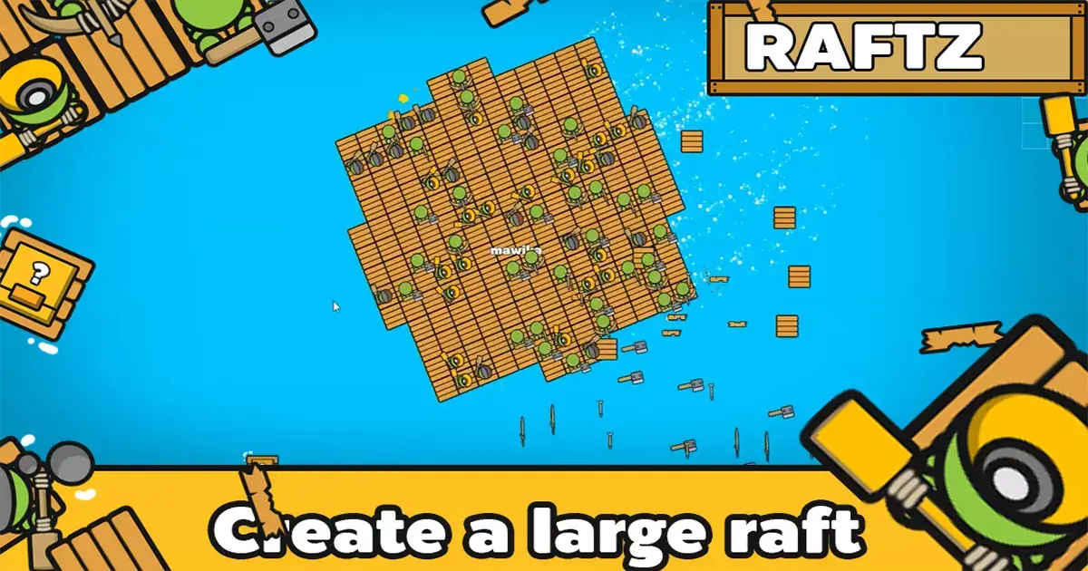 Raftz.io