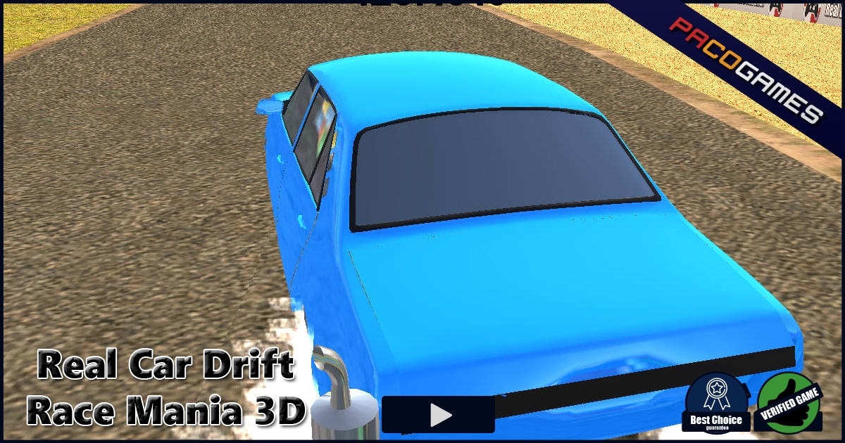 Real Car Drift Race Mania 3D