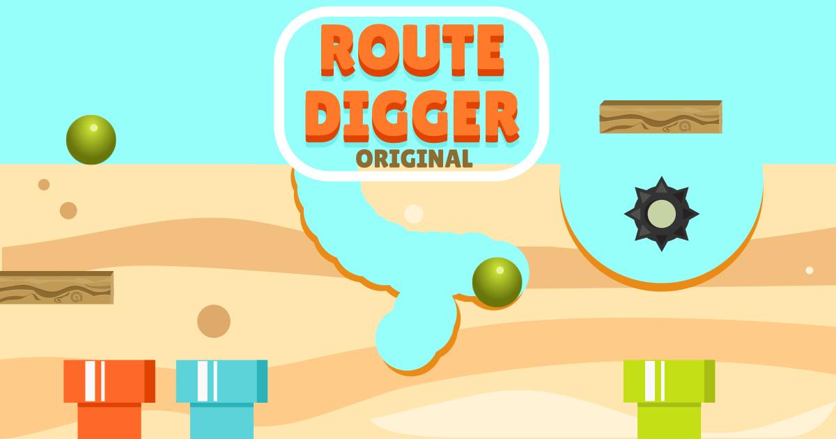 Route Digger