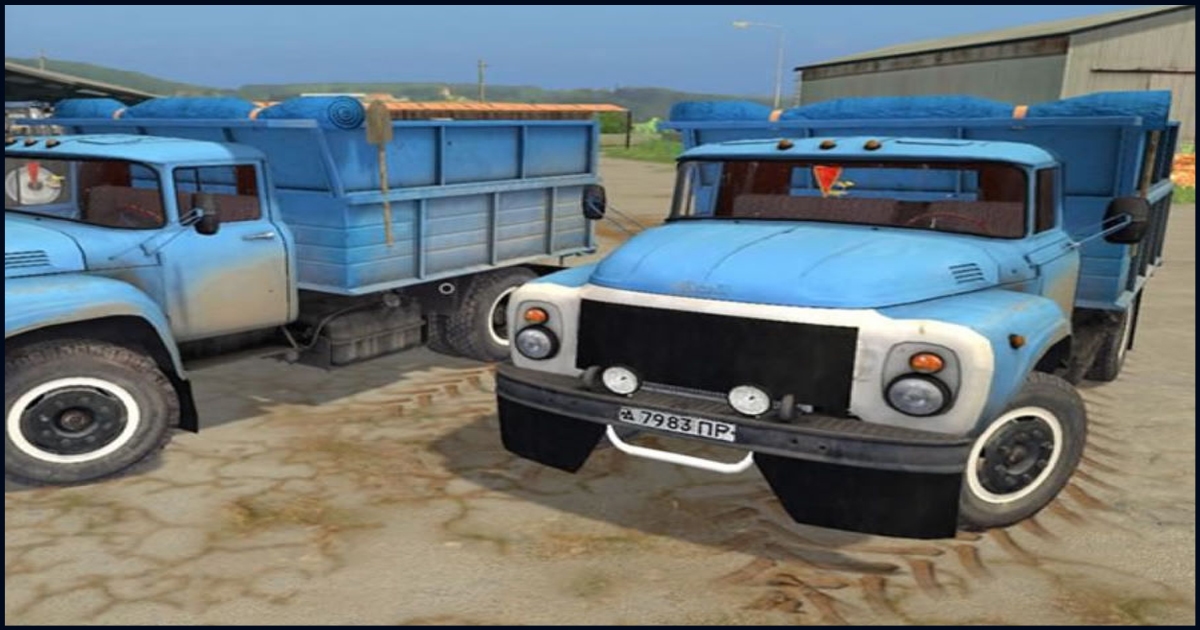 Russian Trucks Differences