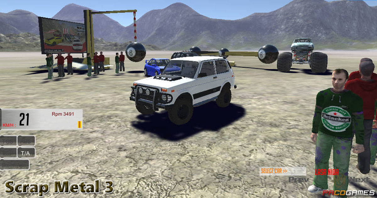 Scrap Metal 3: Infernal Trap