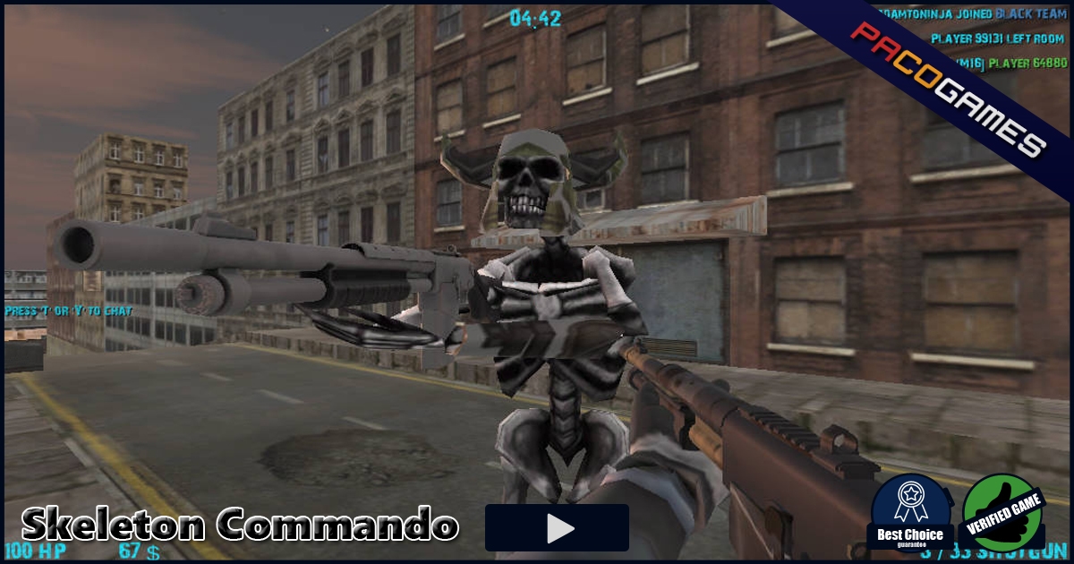 Skeleton Commando