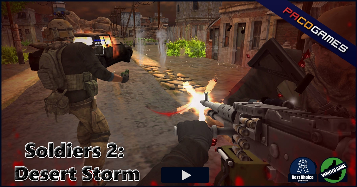 Soldiers 2 - Desert Storm
