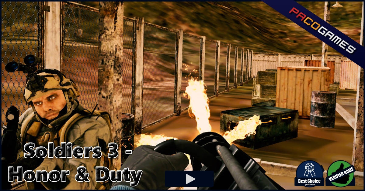Soldiers 3 - Honor & Duty
