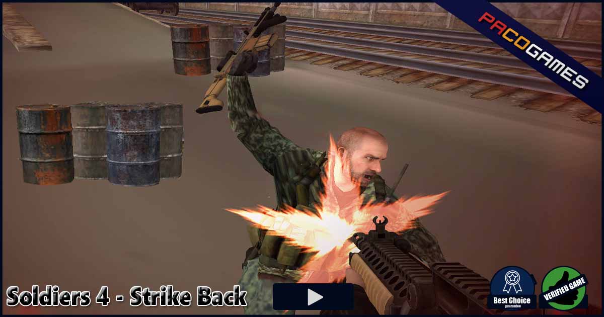 Soldiers 4 - Strike Back