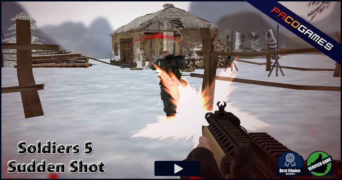 Soldiers 5 - Sudden Shot