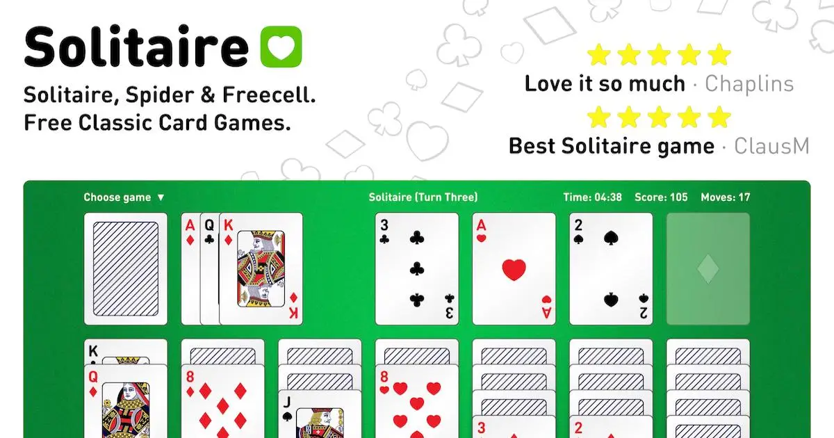 Solitaire - Play Klondike, Spider & FreeCell