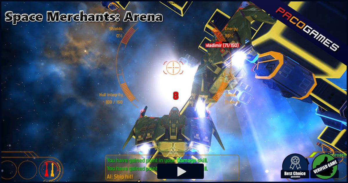 Space Merchants: Arena