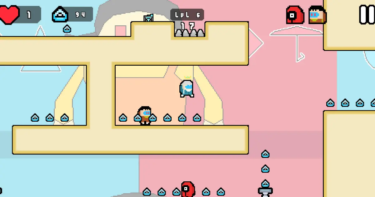 Squid impostor Golden Key