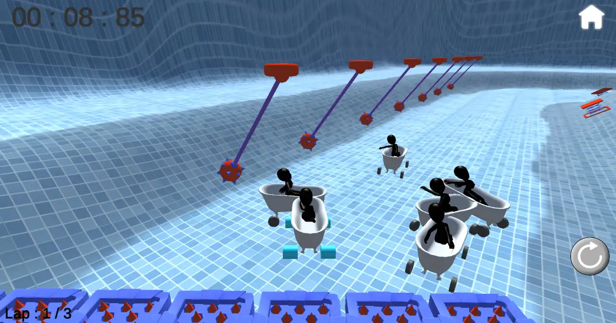 Stickman - Bath Race