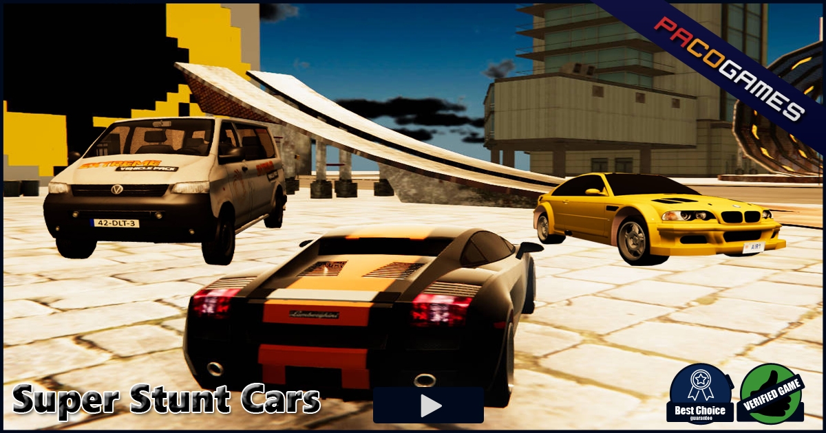 Super Stunt Cars