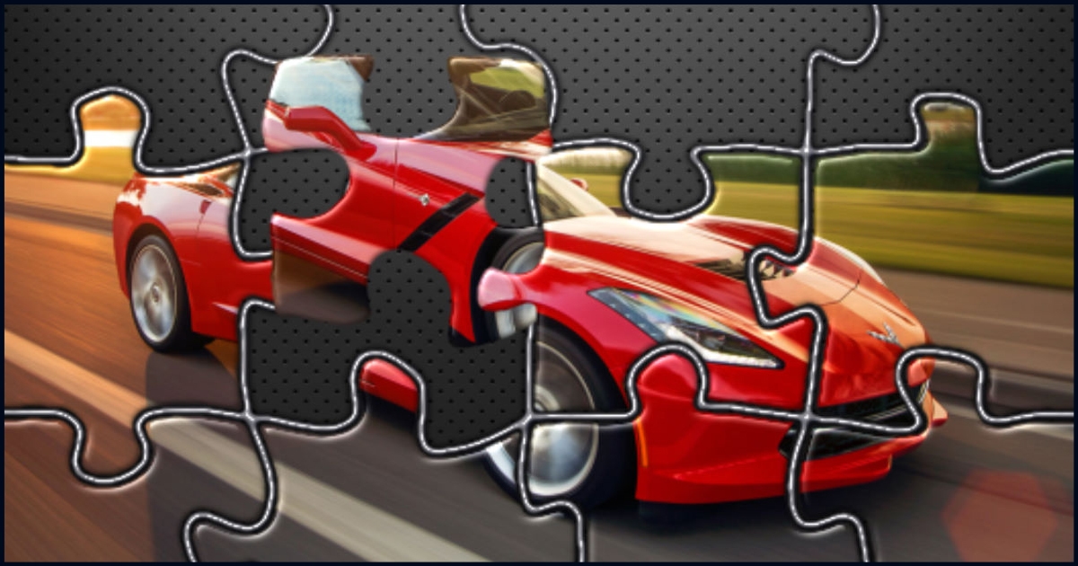 SuperCars Puzzle Game