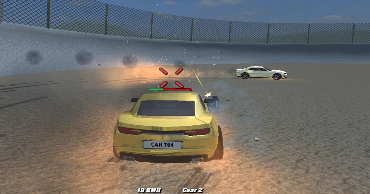 Supra Crash Shooting Cars