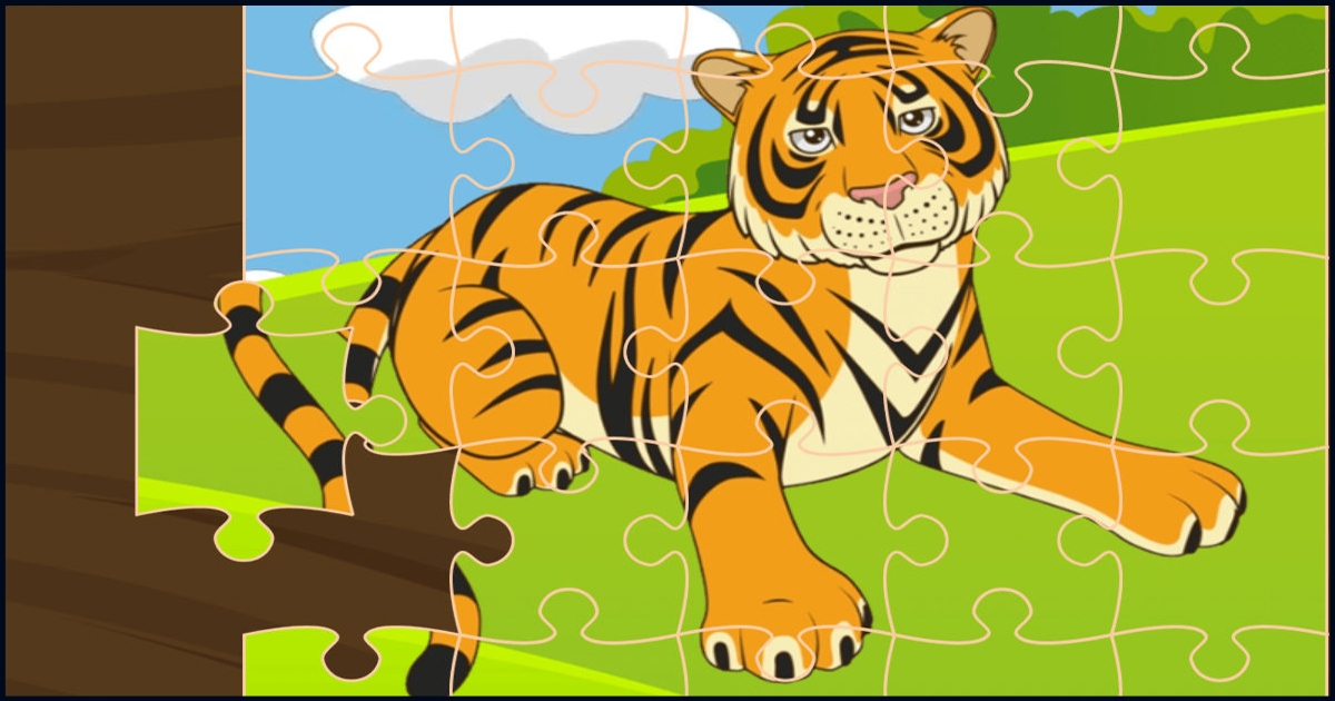 Tiger Jigsaw