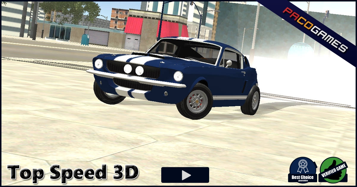Top Speed 3D
