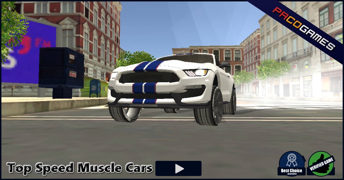 Top Speed Muscle Car