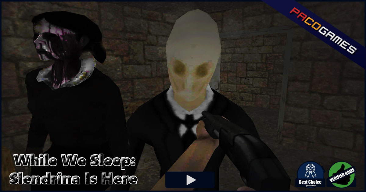 While We Sleep: Slendrina Is Here
