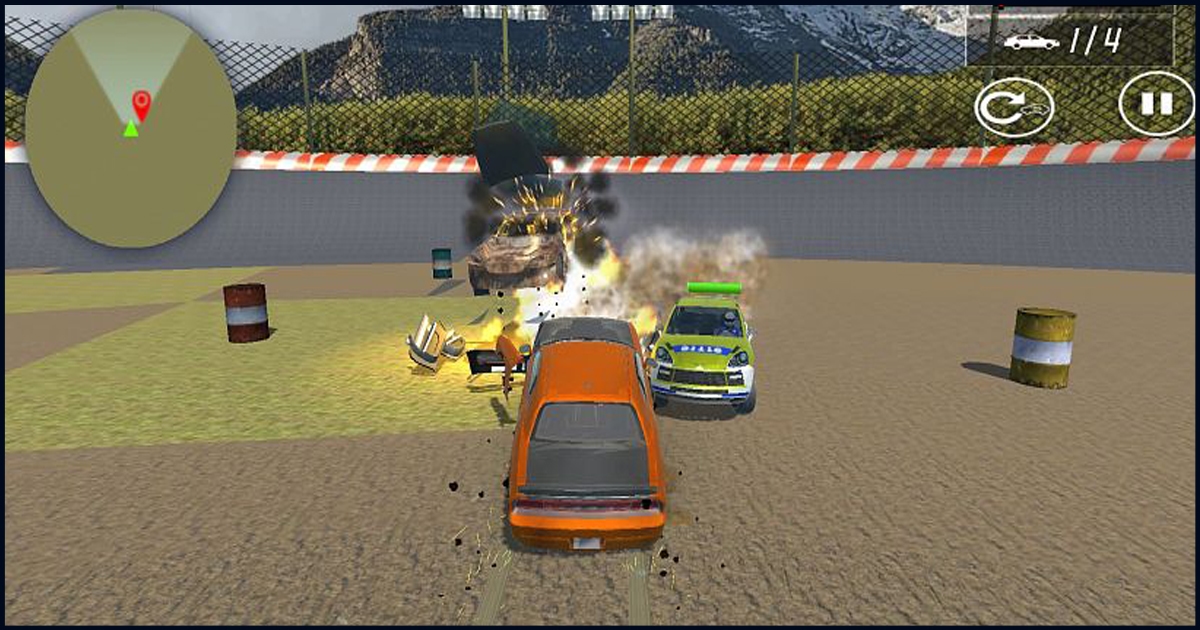 Xtreme Demolition Arena Derby
