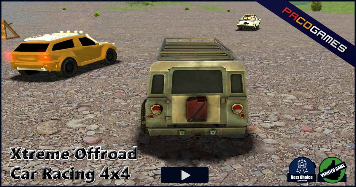 Xtreme Offroad Car Racing 4x4