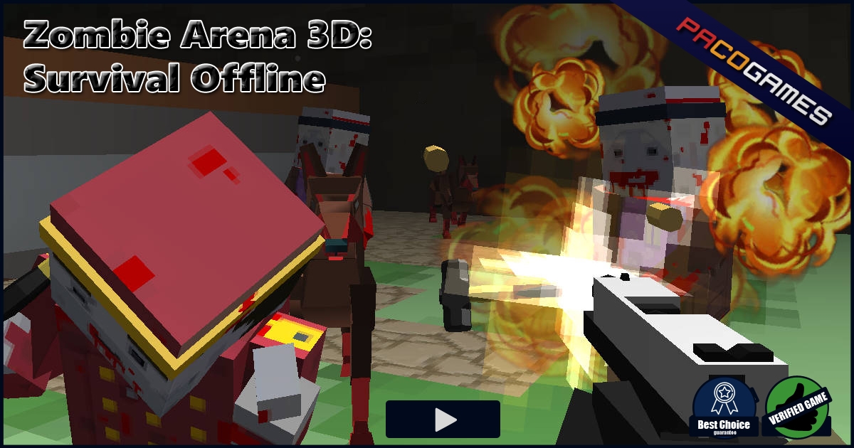 Zombie Arena 3d: Survival Offline