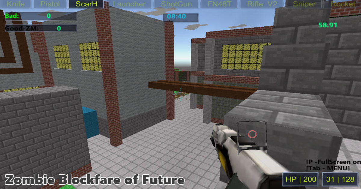 Zombie Blockfare of Future