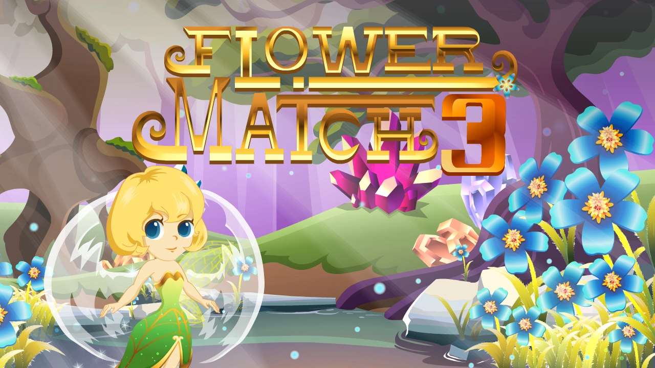 Flower Match 3
