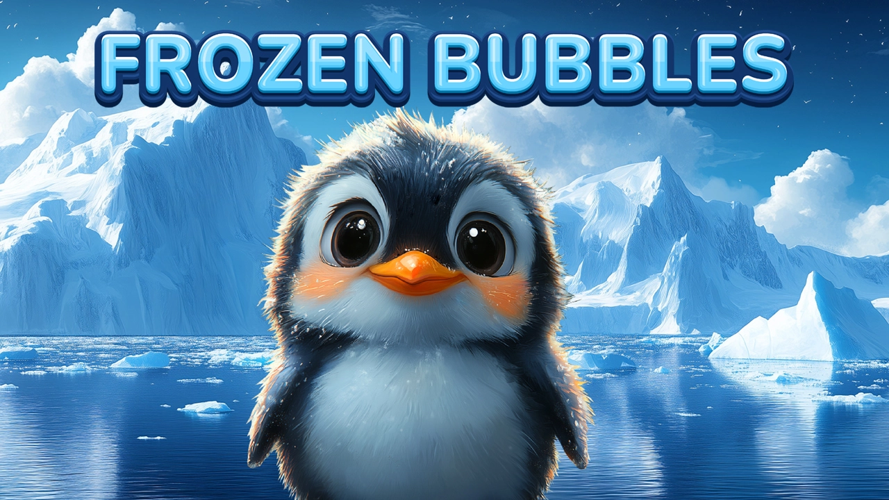 Frozen Bubbles