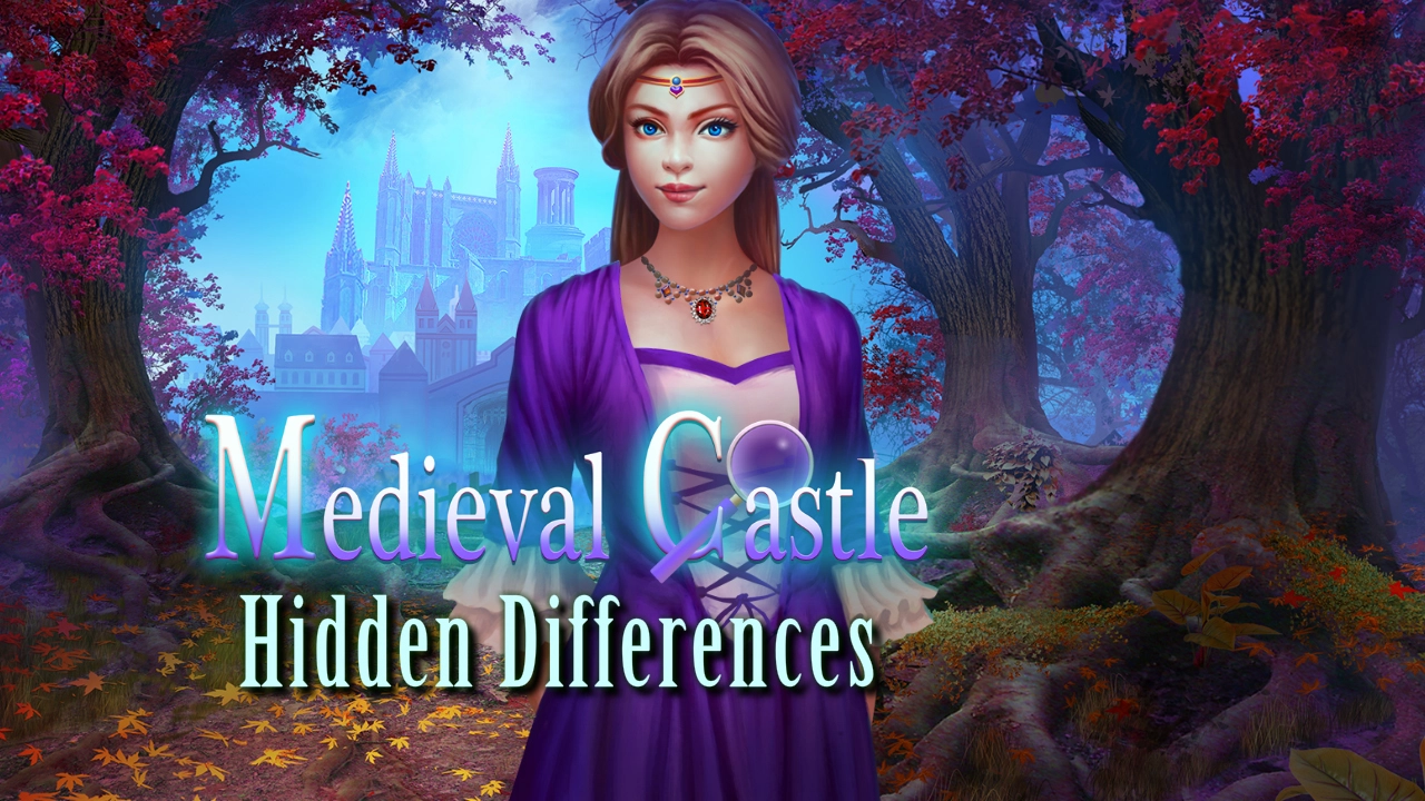 Medieval Castle Hidden Differences
