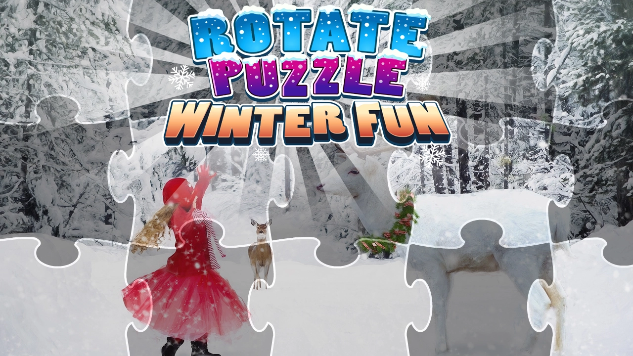 Rotate Puzzle - Winter Fun