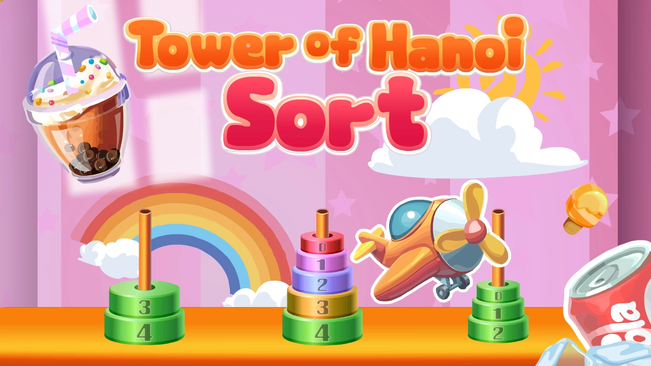 Tower of Hanoi Sort