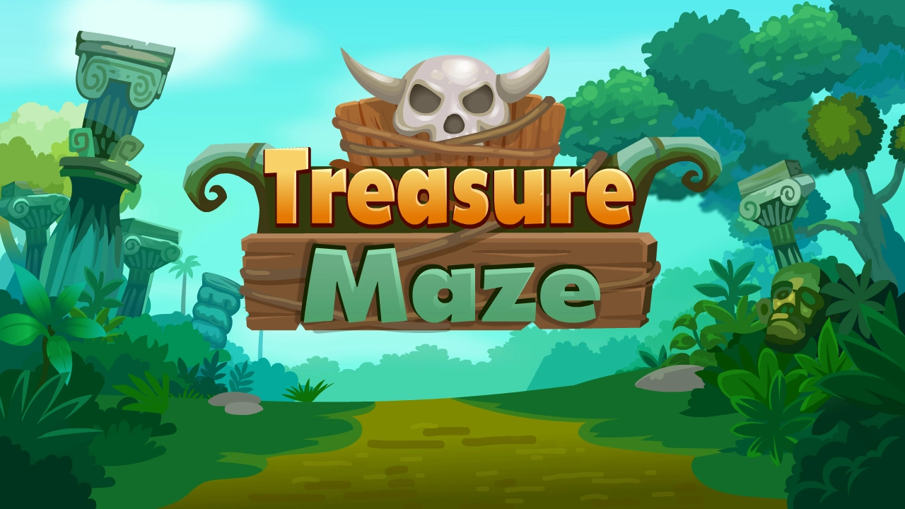 Treasure Maze