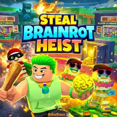 Steal Brainrot Heist