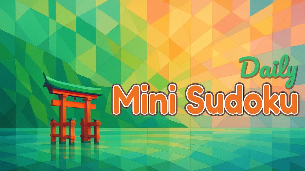 Daily Mini Sudoku