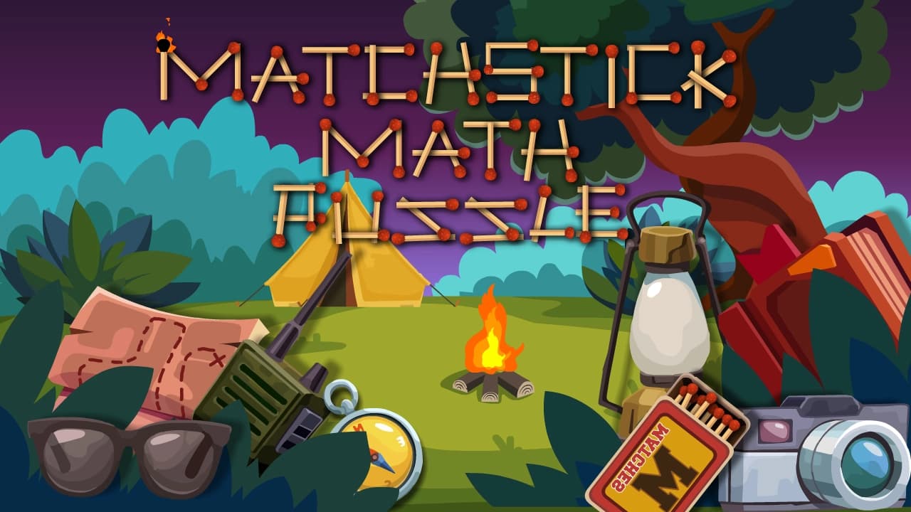 Matchstick Math Puzzle