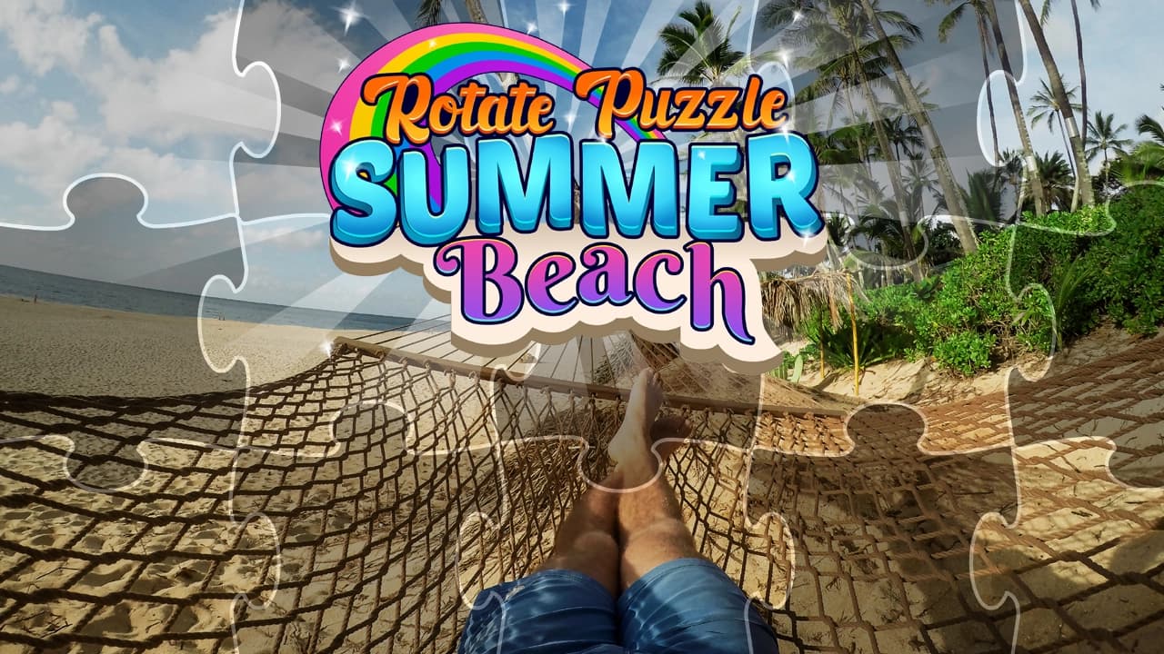 Rotate Puzzle - Summer Beach