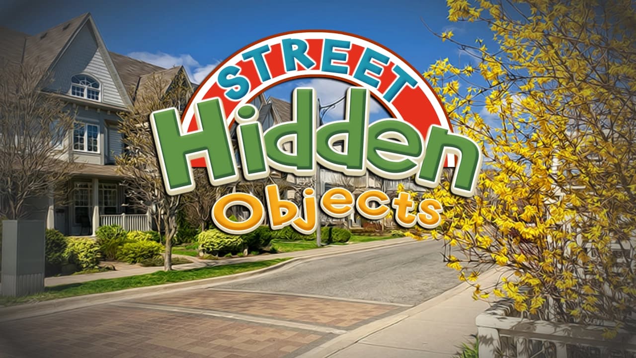 Street Hidden Objects