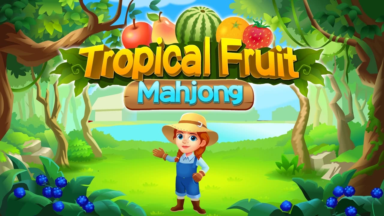 Tropical Fruit Mahjong