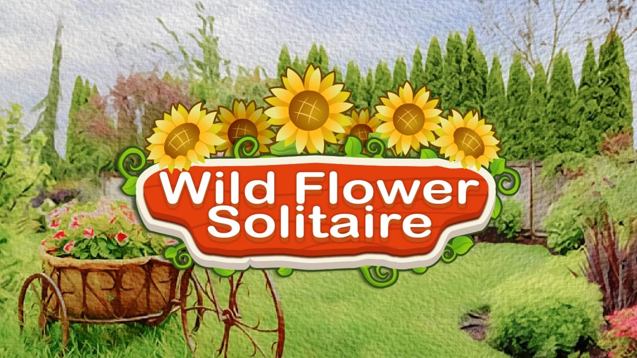 Wild Flower Solitaire